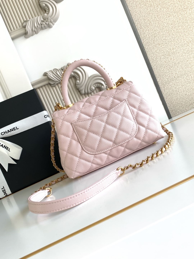 Ch**el top handle bags